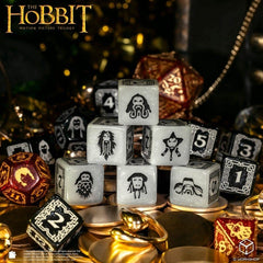 The Hobbit TCG Dice Set of 16 Ember Hearth 5907699498857