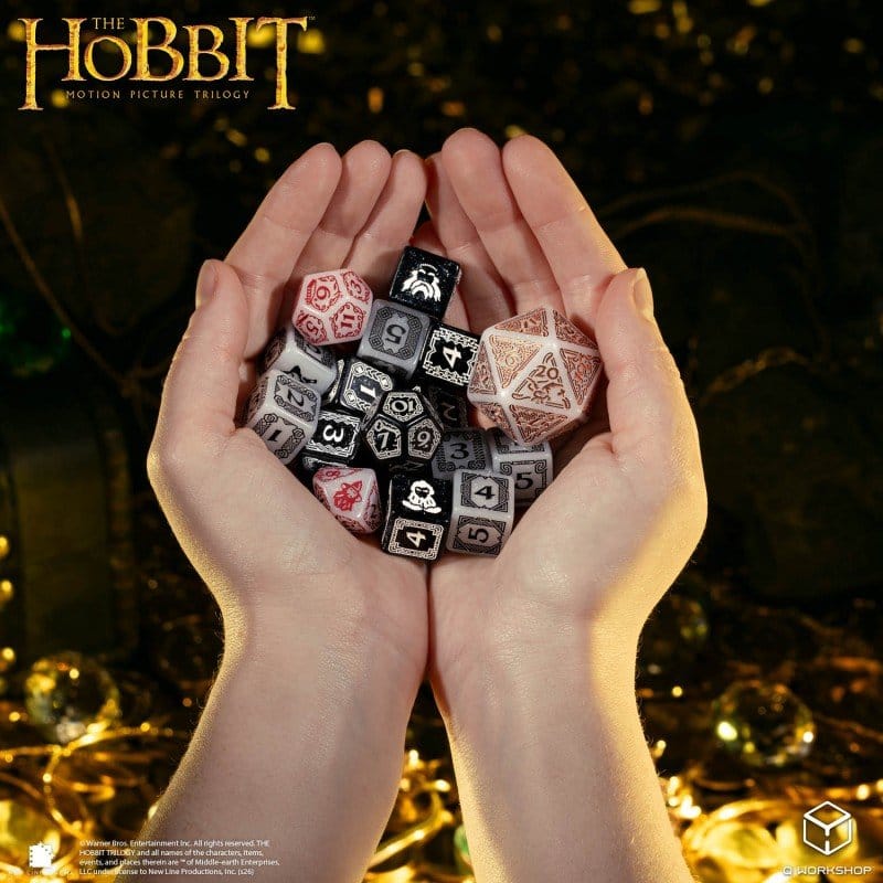 The Hobbit TCG Dice Set of 16 Radiant Dawn 5907699498871