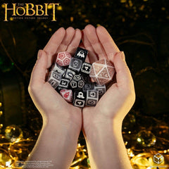 The Hobbit TCG Dice Set of 16 Radiant Dawn 5907699498871