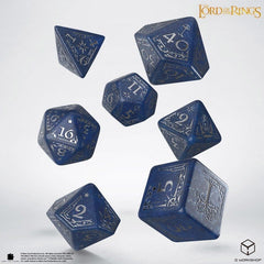 The Lord of the Rings Dice Set of 7 Gondor 5907699498895