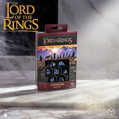The Lord of the Rings Dice Set of 7 Gondor 5907699498895