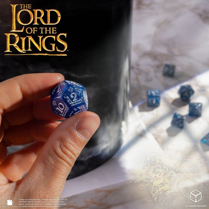 The Lord of the Rings Dice Set of 7 Gondor 5907699498895