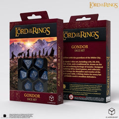 The Lord of the Rings Dice Set of 7 Gondor 5907699498895