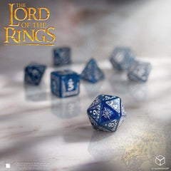 The Lord of the Rings Dice Set of 7 Gondor 5907699498895