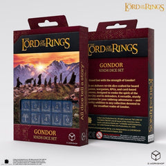 The Lord of the Rings: 10 D6 Dice Set Gondor 5907699498901