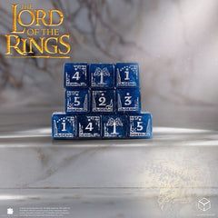 The Lord of the Rings: 10 D6 Dice Set Gondor 5907699498901