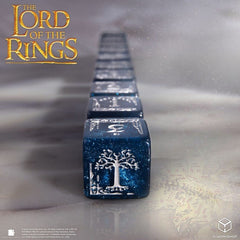 The Lord of the Rings: 10 D6 Dice Set Gondor 5907699498901