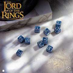 The Lord of the Rings: 10 D6 Dice Set Gondor 5907699498901