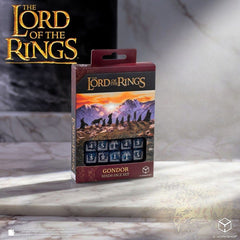The Lord of the Rings: 10 D6 Dice Set Gondor 5907699498901