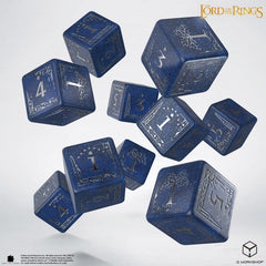 The Lord of the Rings: 10 D6 Dice Set Gondor 5907699498901