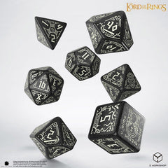 The Lord of the Rings Dice Set of 7 Moria (Glow in the Dark) 5907699498918