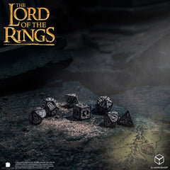 The Lord of the Rings Dice Set of 7 Moria (Glow in the Dark) 5907699498918