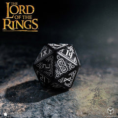 The Lord of the Rings Dice Set of 7 Moria (Glow in the Dark) 5907699498918
