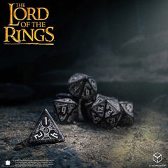 The Lord of the Rings Dice Set of 7 Moria (Glow in the Dark) 5907699498918