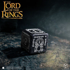 The Lord of the Rings Dice Set of 7 Moria (Glow in the Dark) 5907699498918