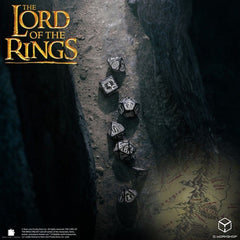 The Lord of the Rings Dice Set of 7 Moria (Glow in the Dark) 5907699498918
