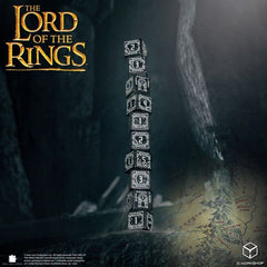 The Lord of the Rings: 10 D6 Dice Set Moria (Glow in the dark) 5907699498925