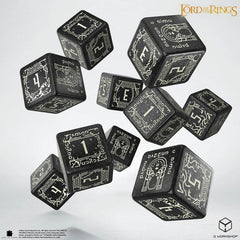 The Lord of the Rings: 10 D6 Dice Set Moria (Glow in the dark) 5907699498925