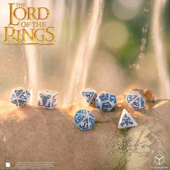 The Lord of the Rings Dice Set of 7 Rivendell (Stone) 5907699498932