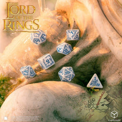 The Lord of the Rings Dice Set of 7 Rivendell (Stone) 5907699498932
