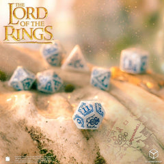 The Lord of the Rings Dice Set of 7 Rivendell (Stone) 5907699498932