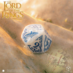 The Lord of the Rings Dice Set of 7 Rivendell (Stone) 5907699498932
