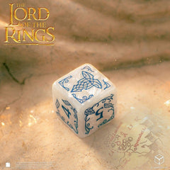 The Lord of the Rings: 10 D6 Dice Set Rivendell (Stone) 5907699498949