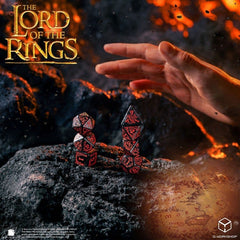 The Lord of the Rings Dice Set of 7 Mordor 5907699498956