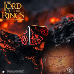 The Lord of the Rings Dice Set of 7 Mordor 5907699498956