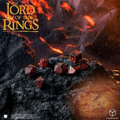 The Lord of the Rings Dice Set of 7 Mordor 5907699498956