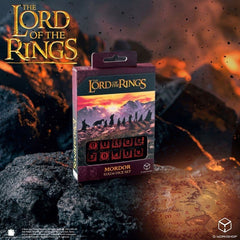 The Lord of the Rings: 10 D6 Dice Set Mordor 5907699498963