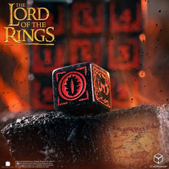 The Lord of the Rings: 10 D6 Dice Set Mordor 5907699498963