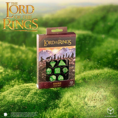 The Lord of the Rings Dice Set of 7 Shire 5907699498970