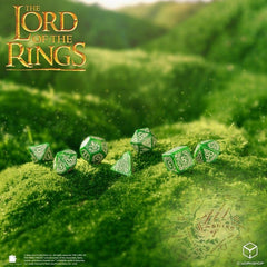 The Lord of the Rings Dice Set of 7 Shire 5907699498970