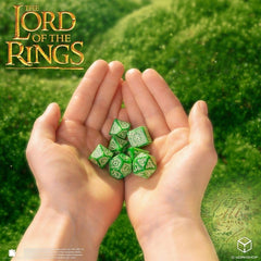 The Lord of the Rings Dice Set of 7 Shire 5907699498970
