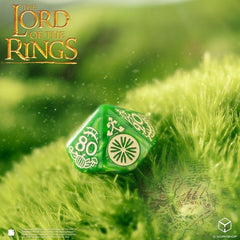 The Lord of the Rings Dice Set of 7 Shire 5907699498970