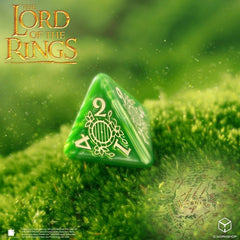 The Lord of the Rings Dice Set of 7 Shire 5907699498970
