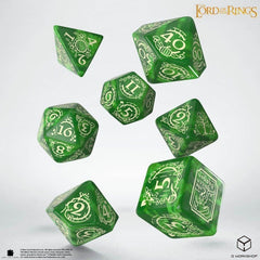 The Lord of the Rings Dice Set of 7 Shire 5907699498970