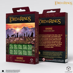 The Lord of the Rings: 10 D6 Dice Set Shire 5907699498987