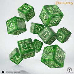 The Lord of the Rings: 10 D6 Dice Set Shire 5907699498987