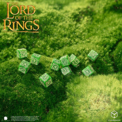 The Lord of the Rings: 10 D6 Dice Set Shire 5907699498987