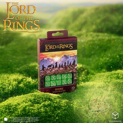The Lord of the Rings: 10 D6 Dice Set Shire 5907699498987