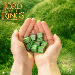 The Lord of the Rings: 10 D6 Dice Set Shire 5907699498987