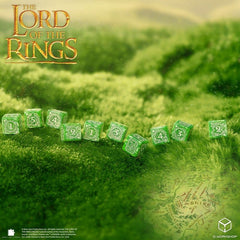 The Lord of the Rings: 10 D6 Dice Set Shire 5907699498987