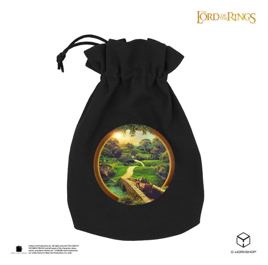 The Lord of the Rings Dice Pouch Shire 5907699498994
