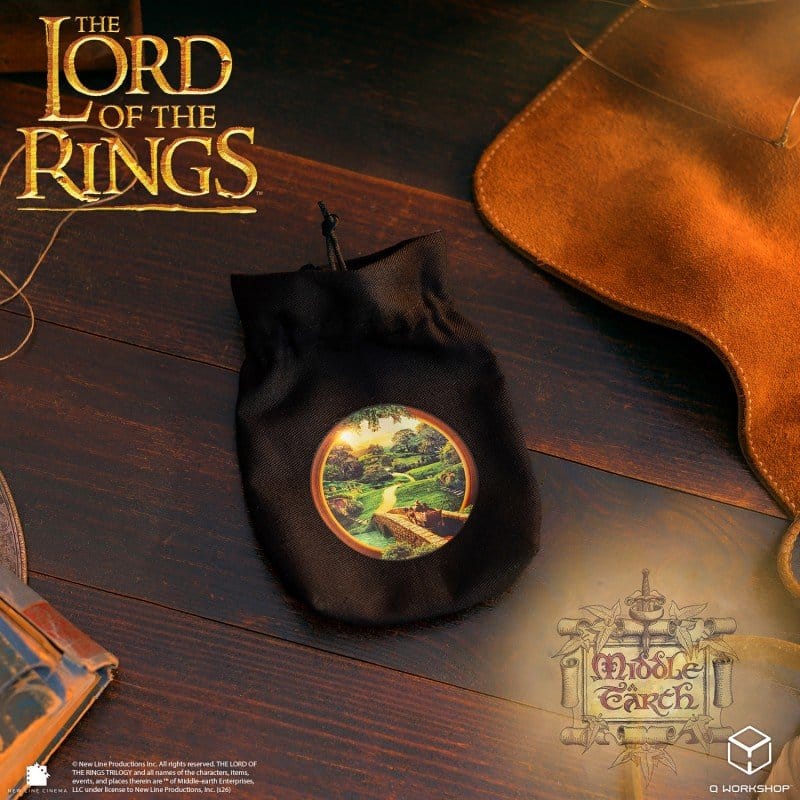 The Lord of the Rings Dice Pouch Shire 5907699498994