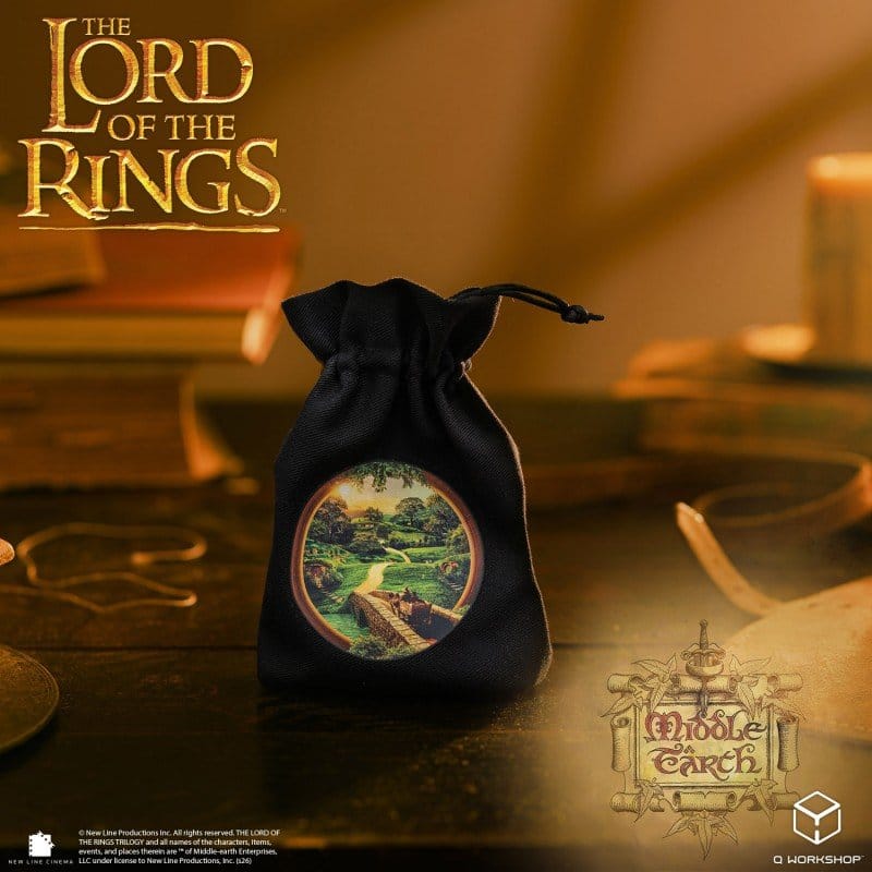 The Lord of the Rings Dice Pouch Shire 5907699498994