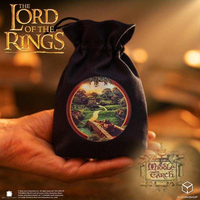 The Lord of the Rings Dice Pouch Shire 5907699498994