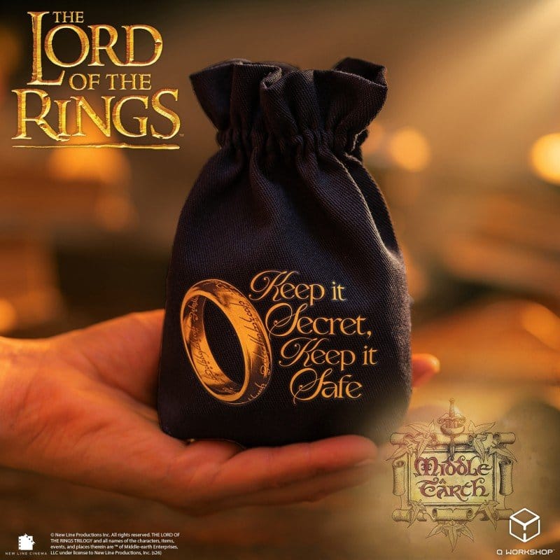 The Lord of the Rings Dice Pouch The One Ring 5907699499007