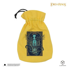 The Lord of the Rings Dice Pouch Doors of Durin 5907699499014